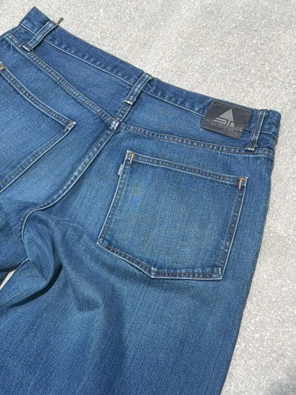 Vintage Levi's SilverTab Baggy Fit Denim Jeans - Men's W36 L36